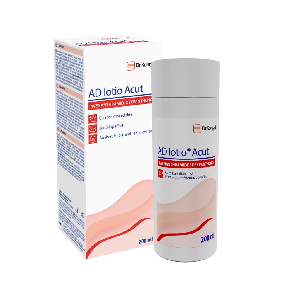 AD lotio Acut 200 ml - Image 3