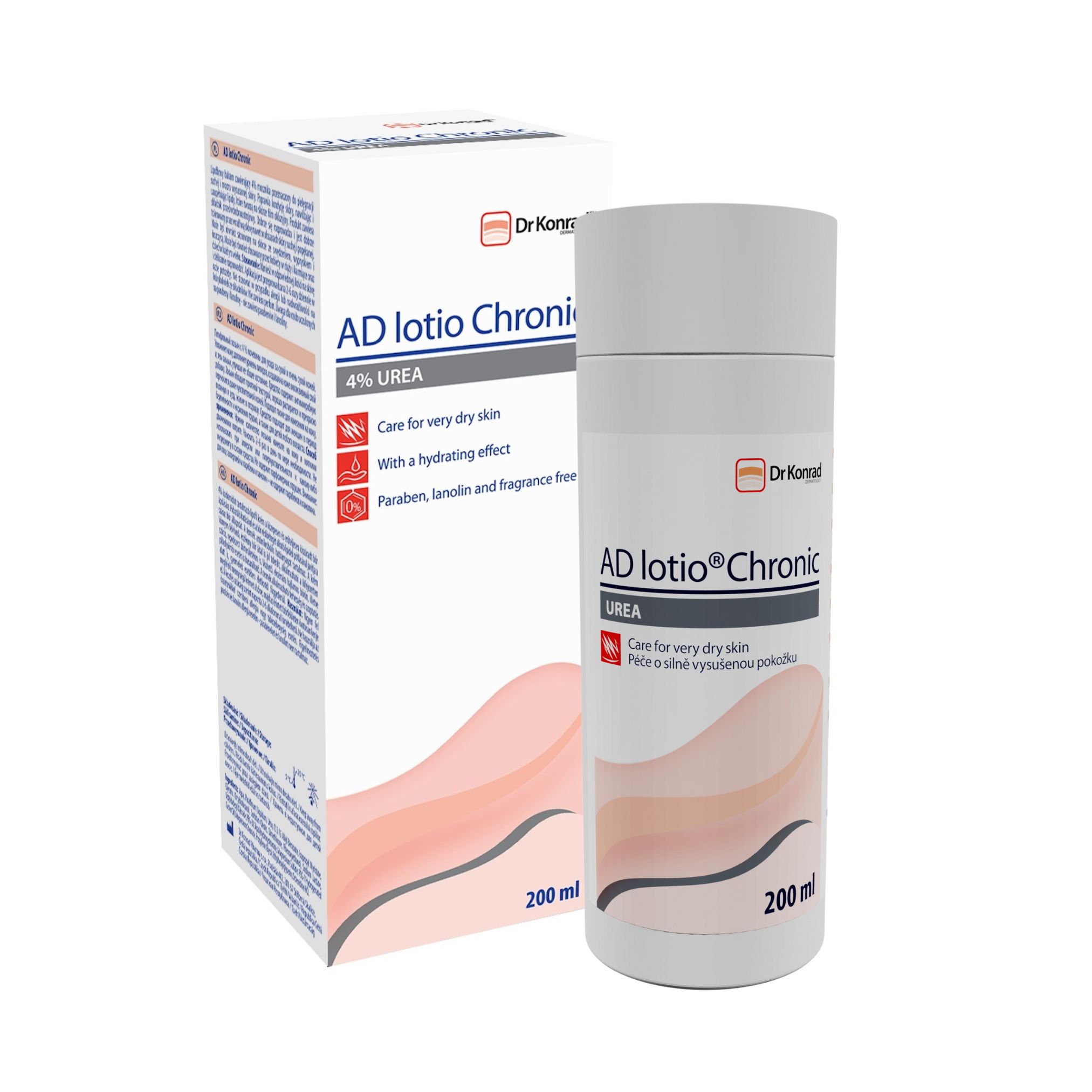 AD lotio Chronic 200 ml - Image 3