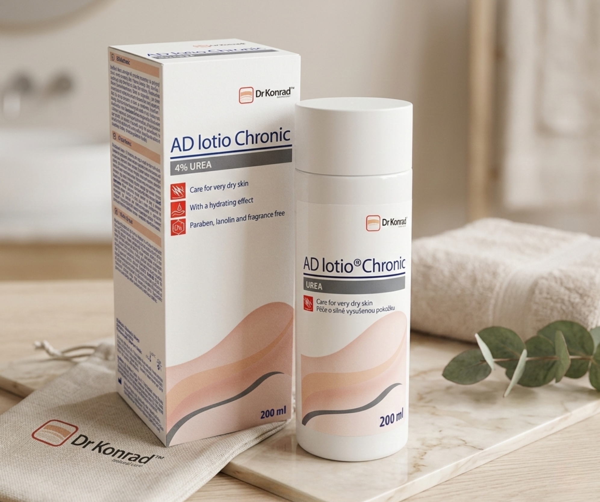 AD lotio Chronic 200 ml - Image 4