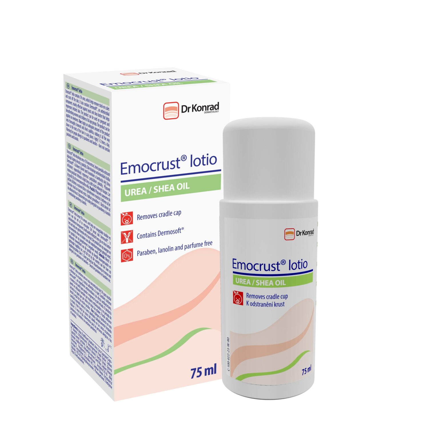 Emocrust® lotio 75 ml