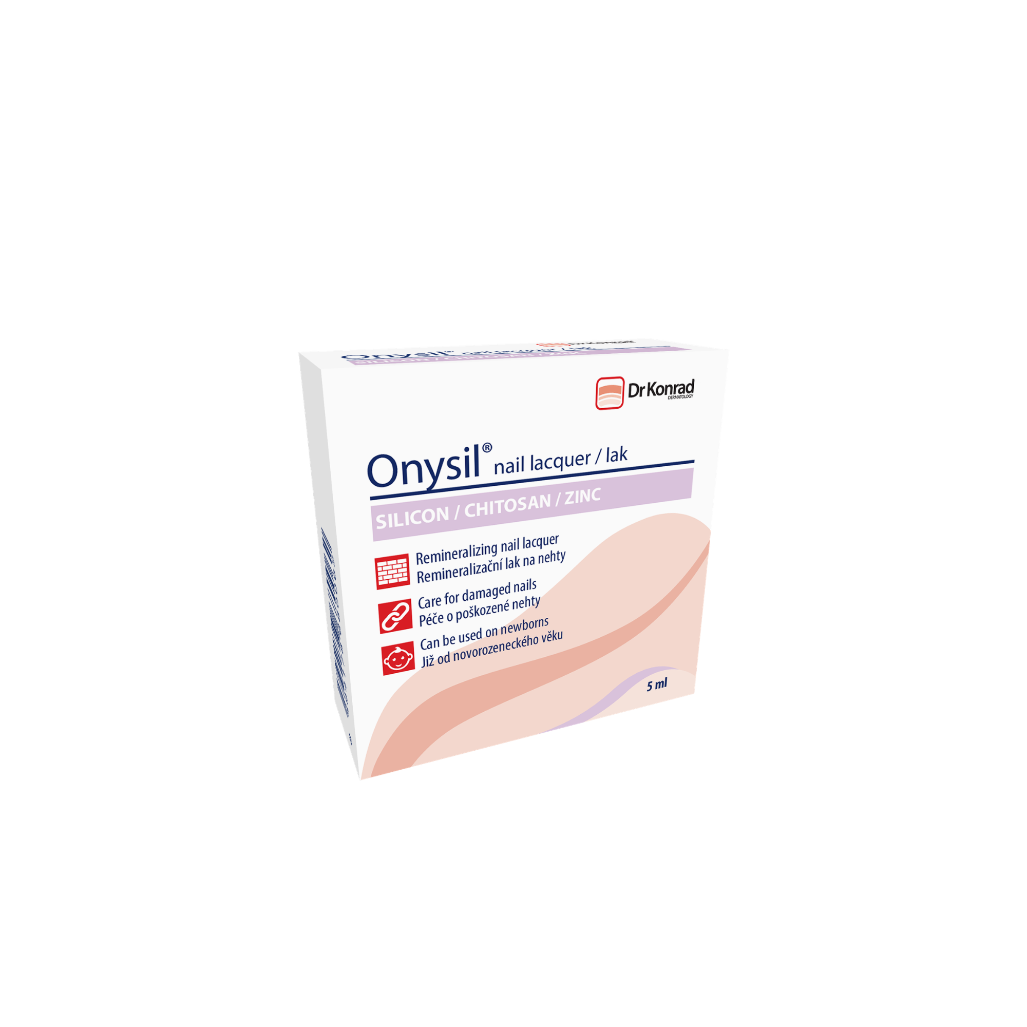 Onysil® Nail Lacquer 5 ml - Image 2