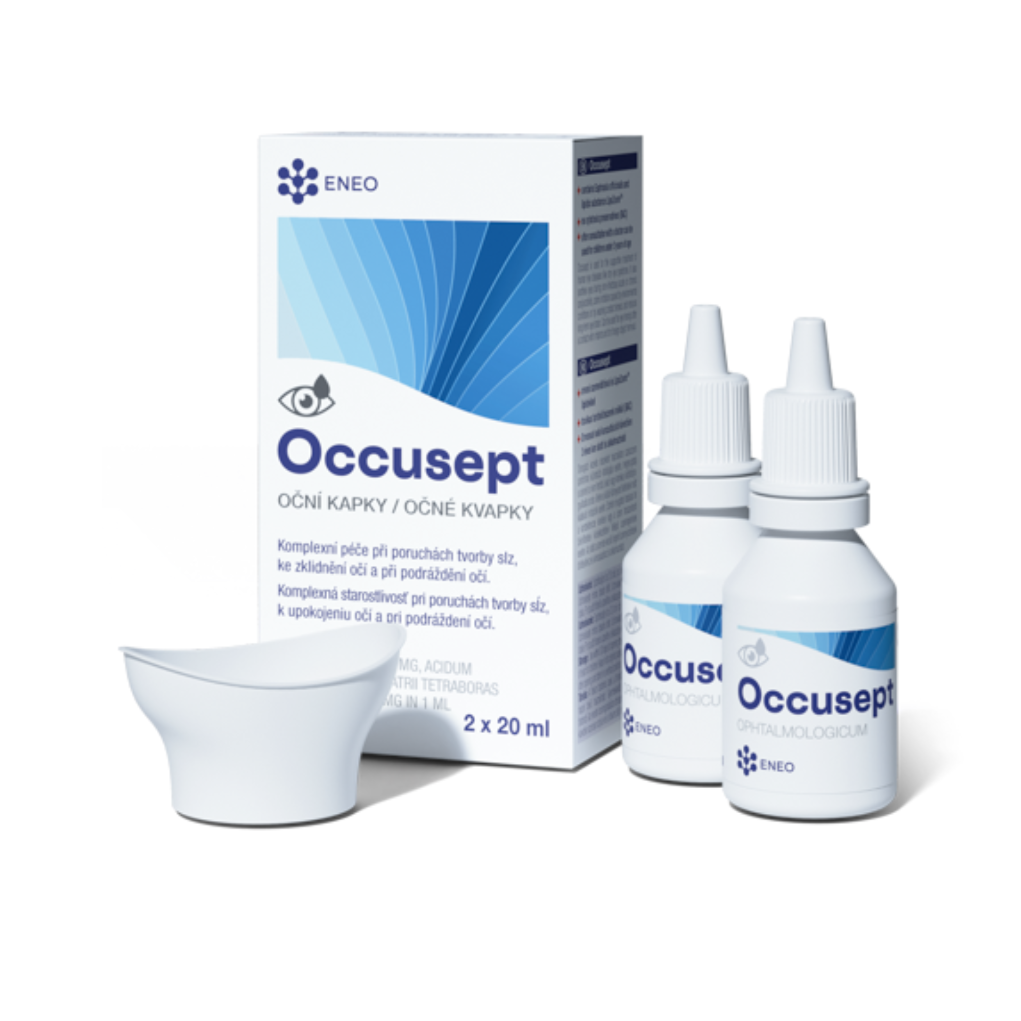Occusept 2 x 20 ml